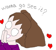 picture, drawn with MSPaint, of me asking 'want to see it?'